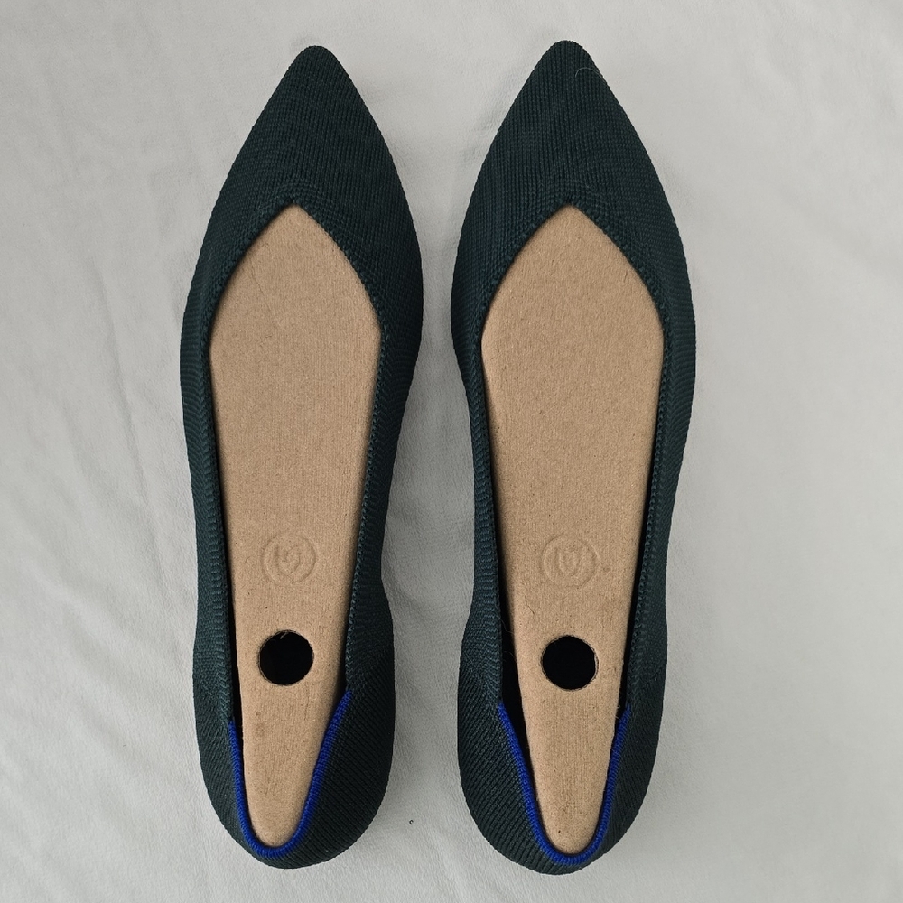 Rothy's Women's Point Sea Moss 9 1/2